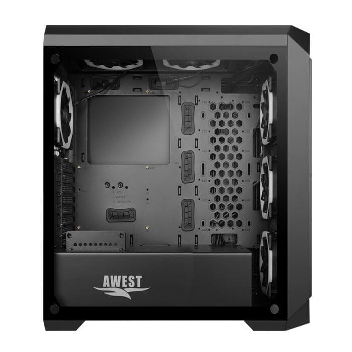 کیس کامپیوتر اوست مدل GT-AV09-BG-ARGB