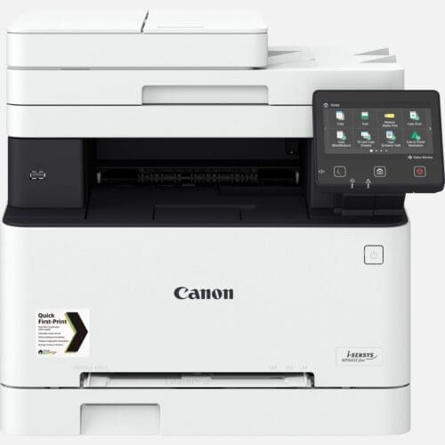 پرینتر چندکاره لیزری رنگی کانن مدل i-SENSYS MF643Cdw