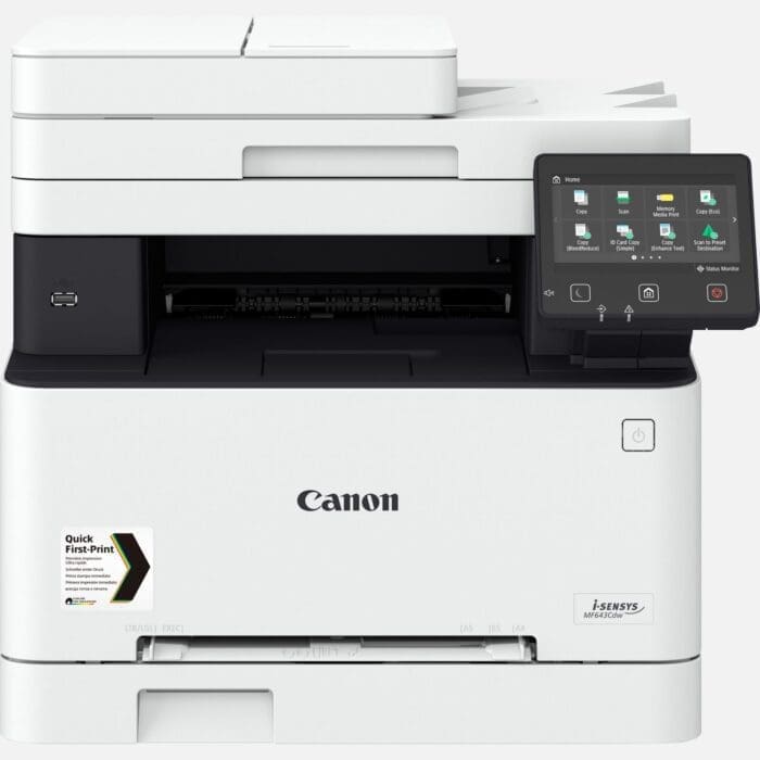 پرینتر چندکاره لیزری رنگی کانن مدل i-SENSYS MF643Cdw