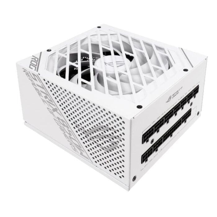 منبع تغذیه کامپیوتر ایسوس مدل  ROG Strix 850G White Editon