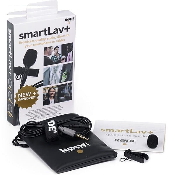 میکروفون یقه ای رود مدل SmartLav پلاس