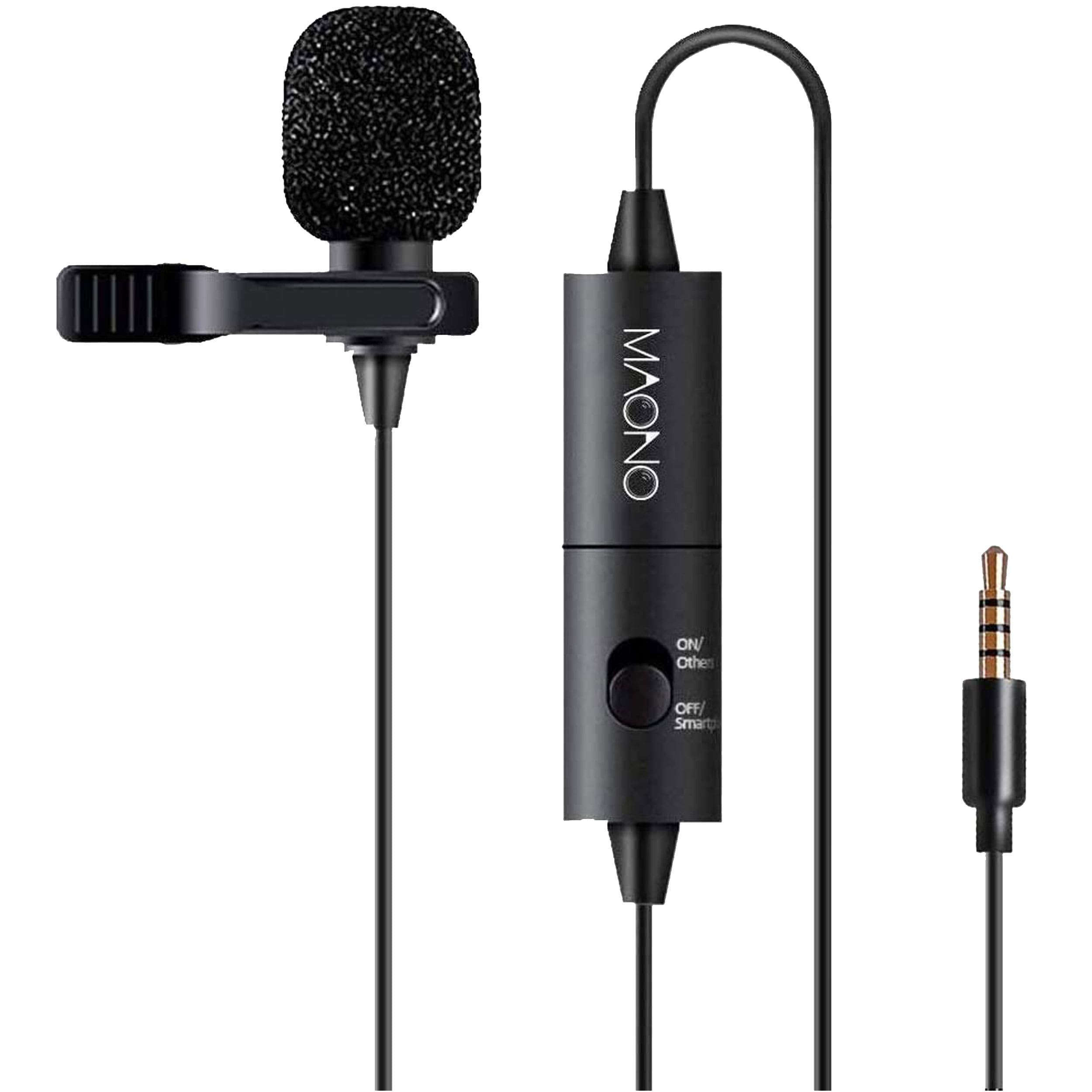 میکروفن یقه ای ماونو مدل AU-100