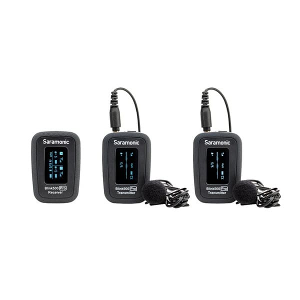 میکروفن بی‌ سیم سارامونیک مدل Blink500PRO B2 مجموعه 3 عددی