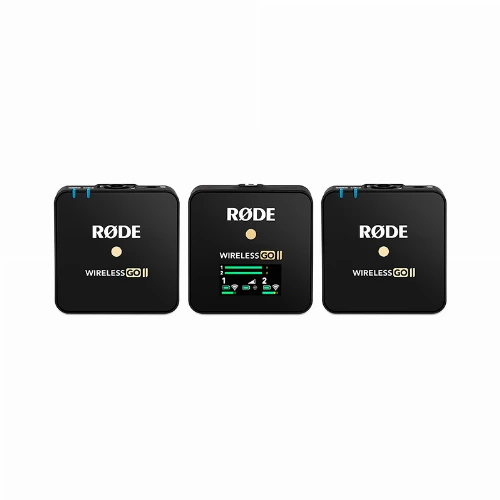 ست میکروفن بی سیم رود مدل Rode Wireless GO II Dual (نسخه اورجینال _ ارسال فوری) فروشگاه اینترنتی زیکتز