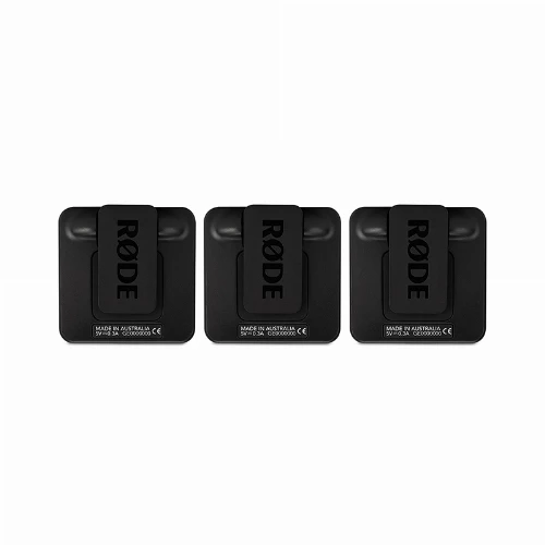 ست میکروفن بی سیم رود مدل Rode Wireless GO II Dual (نسخه اورجینال _ ارسال فوری) فروشگاه اینترنتی زیکتز