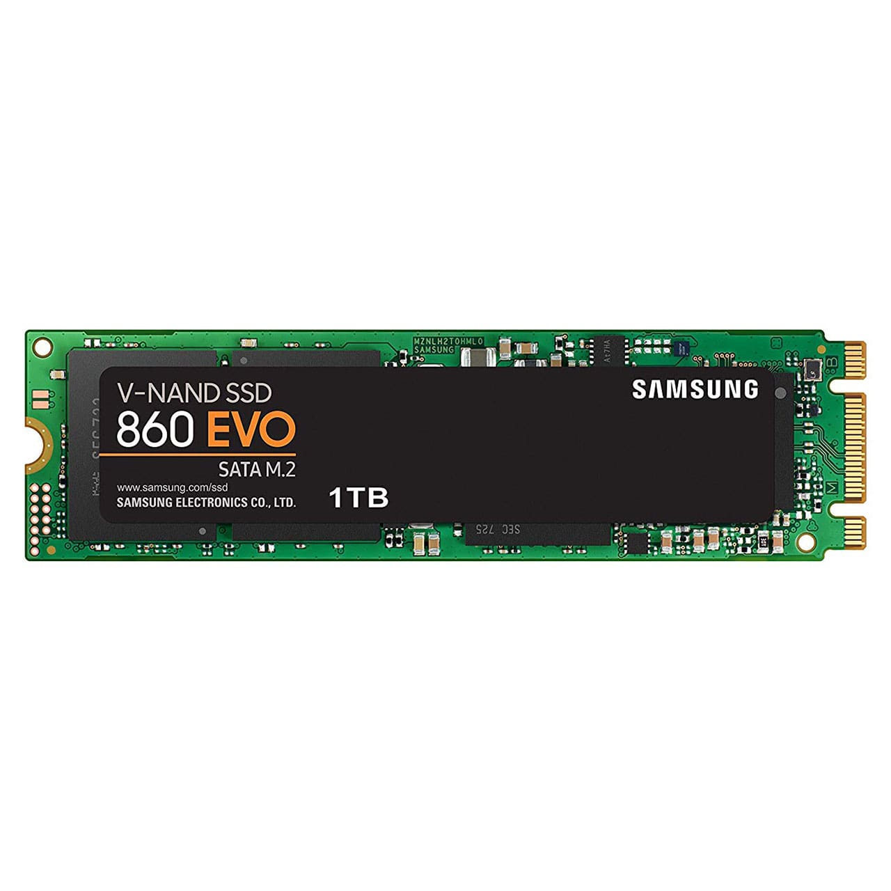 اس اس دی اینترنال سامسونگ مدل Evo 860 m.2 ظرفیت 1 ترابایت