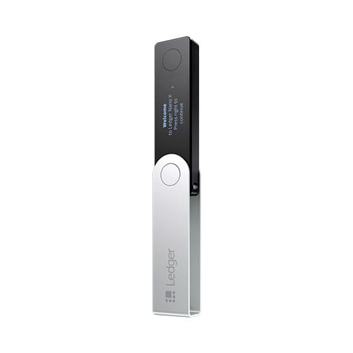 کیف پول سخت افزاری لجر نانو ایکس ledger nano x (پلمپ -ارسال فوری) فروشگاه اینترنتی زیکتز