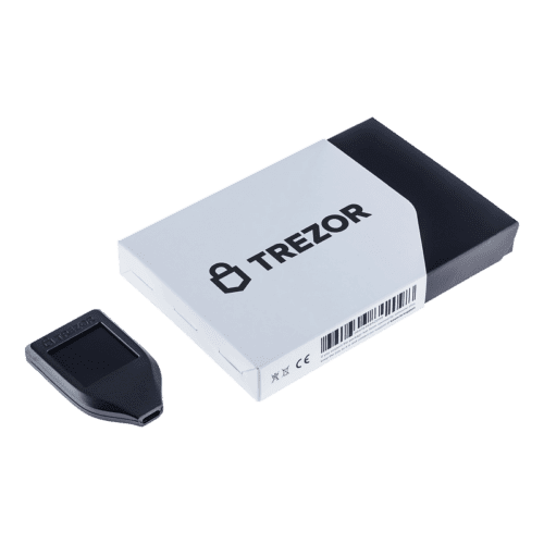 کیف پول سخت‌افزاری ترزور تی 2023 Trezor Model T فروشگاه اینترنتی زیکتز