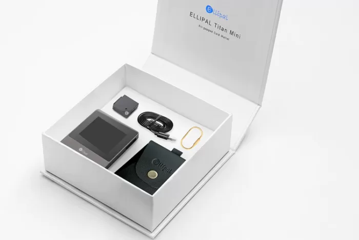 کیف پول سخت افزاری الیپال تایتان مینی  Ellipal Titan Mini - Image 3