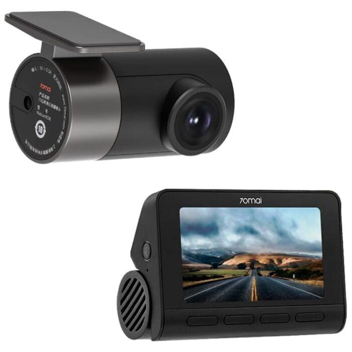 دوربین خودرو 70mai 4k Dash Cam A800S+plus شیائومی با دوربین عقب (نسخه جدید اورجینال پلمپ اصلی ارسال فوری) فروشگاه اینترنتی زیکتز