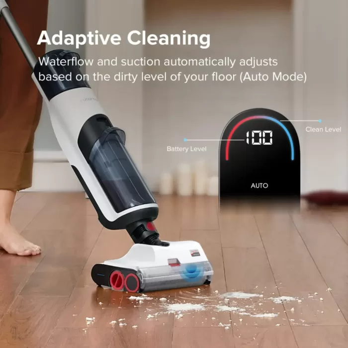 جارو برقی آب و خاک شیائومی RoboRock Dyad Cordless Wet Dry - Image 6