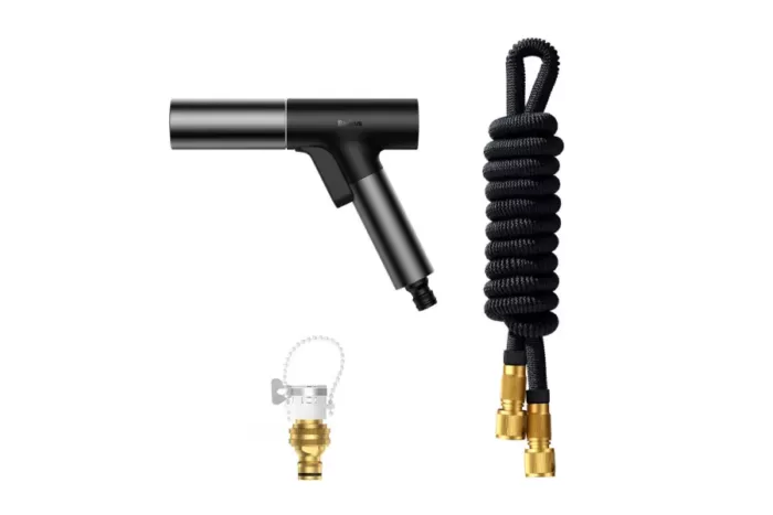 نازل و شلنگ کارواش خانگی 30 متری بیسوس Baseus GF5 Car Wash Spray Nozzle CPGF000201 - Image 2