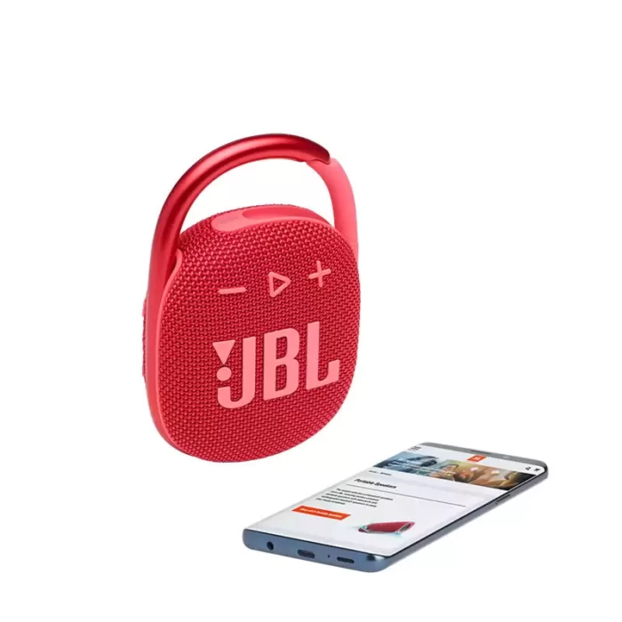 اسپیکر بلوتوثی جی بی ال کلیپ 4 مدل JBL clip 4 اورجینال پلمپ اصلی فروشگاه اینترنتی زیکتز