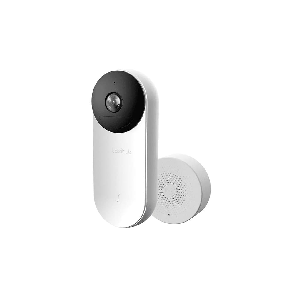 زنگ در هوشمند آرنتی Arenti Laxihub BellCam 1080p Battery Video Doorbell همراه با کارت حافظه فروشگاه اینترنتی زیکتز