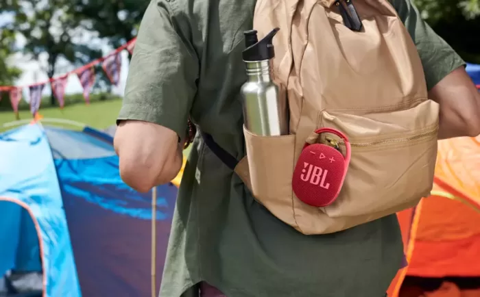 اسپیکر بلوتوثی جی بی ال کلیپ 4 مدل JBL clip 4 اورجینال پلمپ اصلی - Image 18