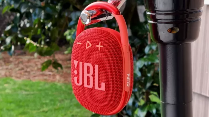 اسپیکر بلوتوثی جی بی ال کلیپ 4 مدل JBL clip 4 اورجینال پلمپ اصلی - Image 16