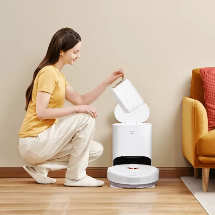 جارو رباتیک شیائومی مدل Dreame Bot D10 Plus (پلمپ اورجینال ارسال فوری) - Image 6
