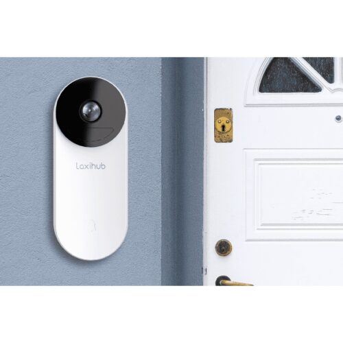 زنگ در هوشمند آرنتی Arenti Laxihub BellCam 1080p Battery Video Doorbell همراه با کارت حافظه فروشگاه اینترنتی زیکتز