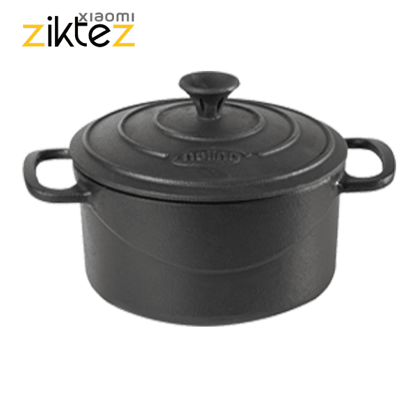 قابلمه چدن سایز 24 Nalino Feleti نالینو (اورجینال با گارانتی) فروشگاه اینترنتی زیکتز