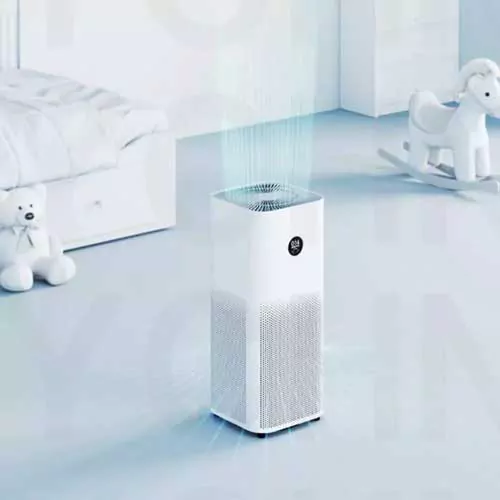 دستگاه تصفیه هوا شیائومی مدل Air Purifier 4 Pro NEW (گلوبال اورجینال پلمپ پک جدید) فروشگاه اینترنتی زیکتز