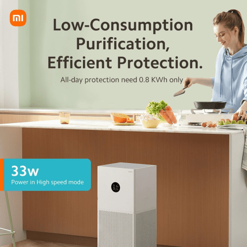 دستگاه تصفیه هوا شیائومی مدل Xiaomi Air Purifier 4 Lite new version