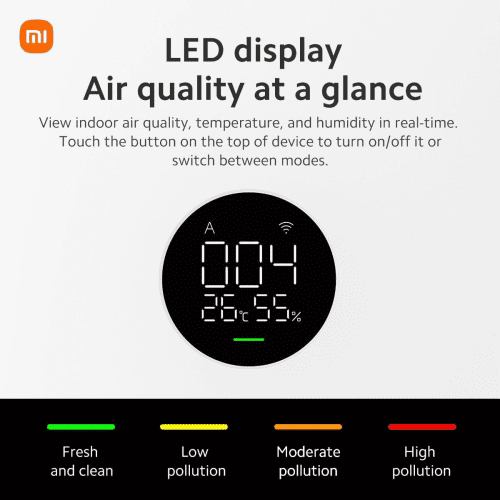 دستگاه تصفیه هوا شیائومی مدل Xiaomi Air Purifier 4 Lite new version