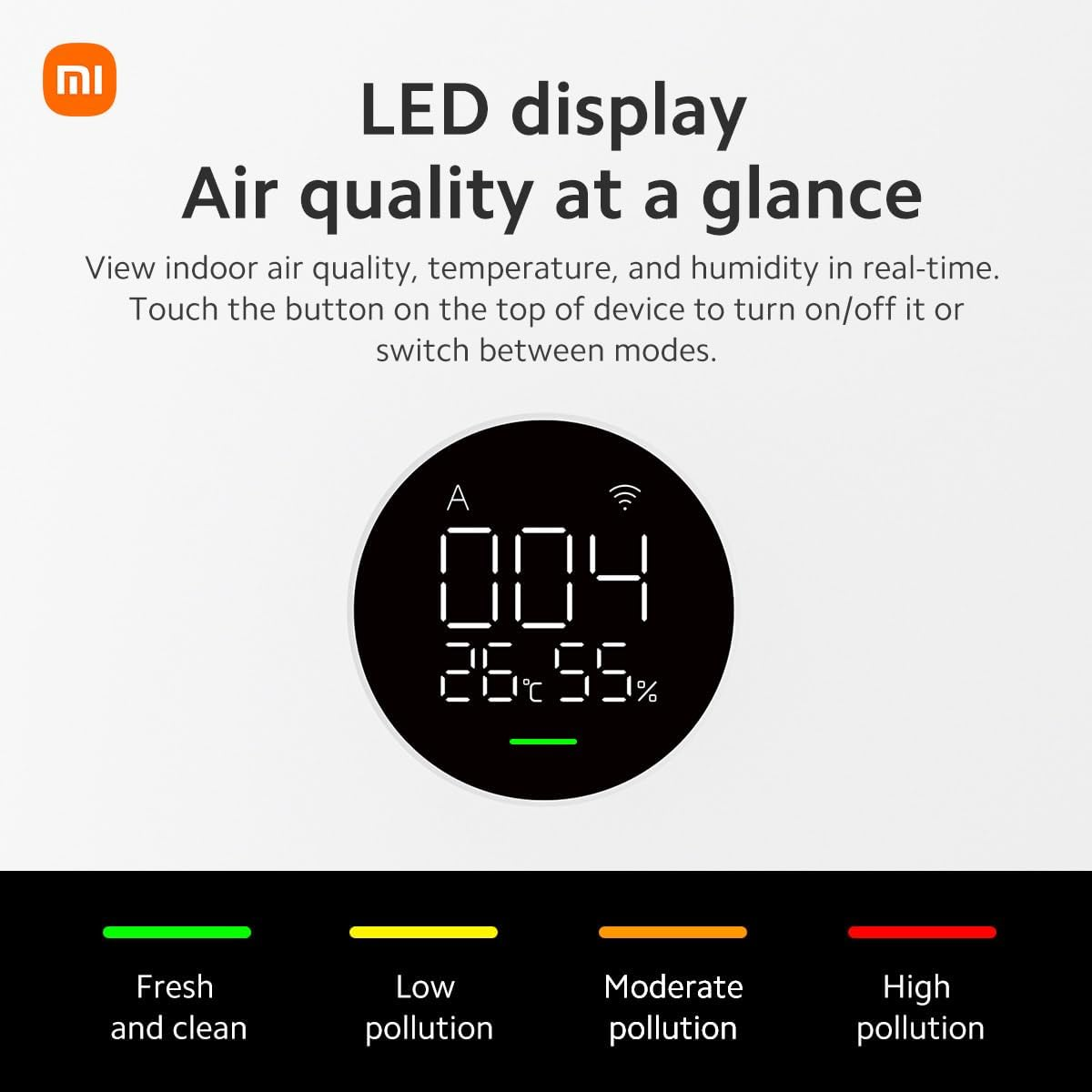 دستگاه تصفیه هوا شیائومی مدل Xiaomi Air Purifier 4 Lite new version