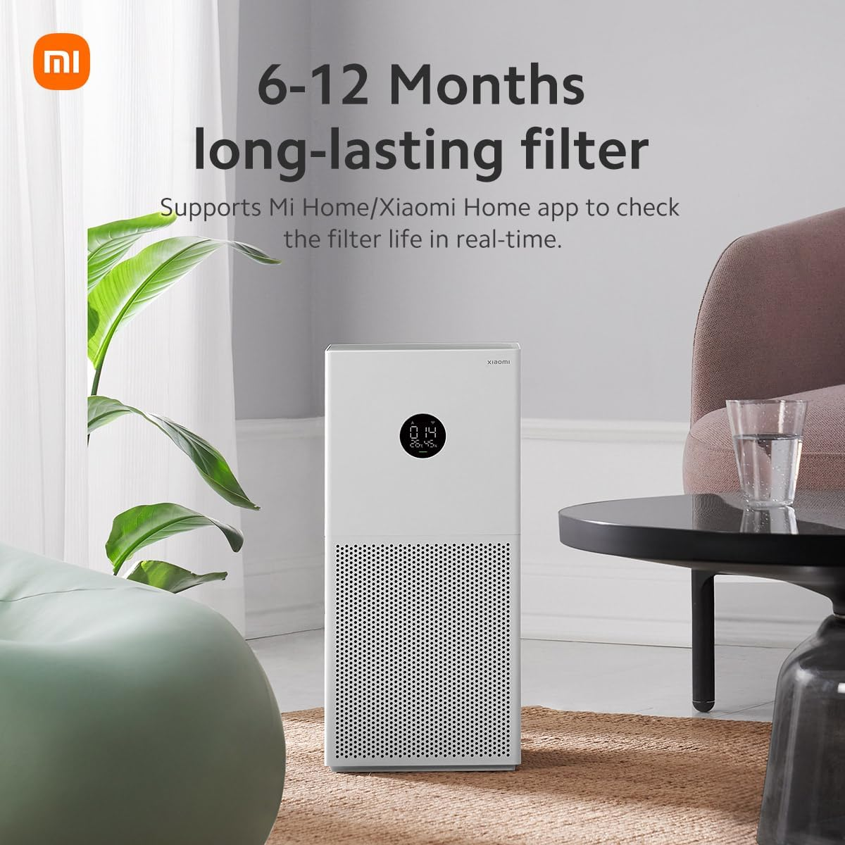 دستگاه تصفیه هوا شیائومی مدل Xiaomi Air Purifier 4 Lite new version