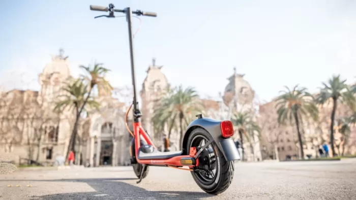 اسکوتر برقی شیائومی NineBot D18E Xiaomi Electric Scooter D18E پلمپ اورجینال - Image 4