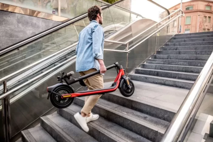 اسکوتر برقی شیائومی NineBot D18E Xiaomi Electric Scooter D18E پلمپ اورجینال - Image 5