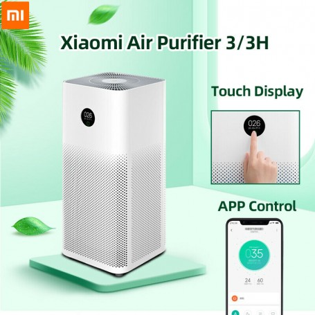 قویترین بهترین تصفیه هوا شیائومی مدل Mi Air Purifier 3H New version