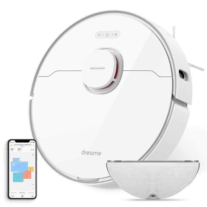 جارو رباتیک شیائومی Dreame L10 Pro (نسخه اورجینال پلمپ ارسال فوری) فروشگاه اینترنتی زیکتز