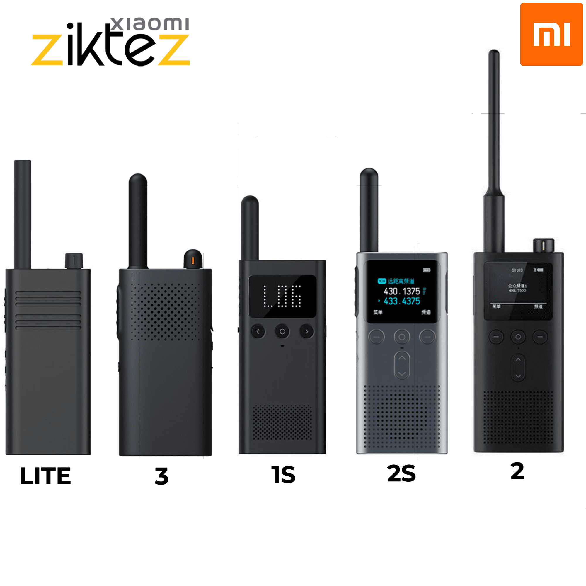 بی سیم واکی تاکی شیائومی Xiaomi Walkie Talkie (نسخه اصلی اورجینال)