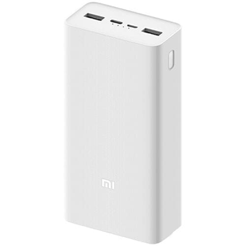 پاور بانک شارژ سریع شیائومی Xiaomi Youpin Mi Power Bank 3 30000MAh PB3018ZM(اورجینال پلمپ ارسال فوری)