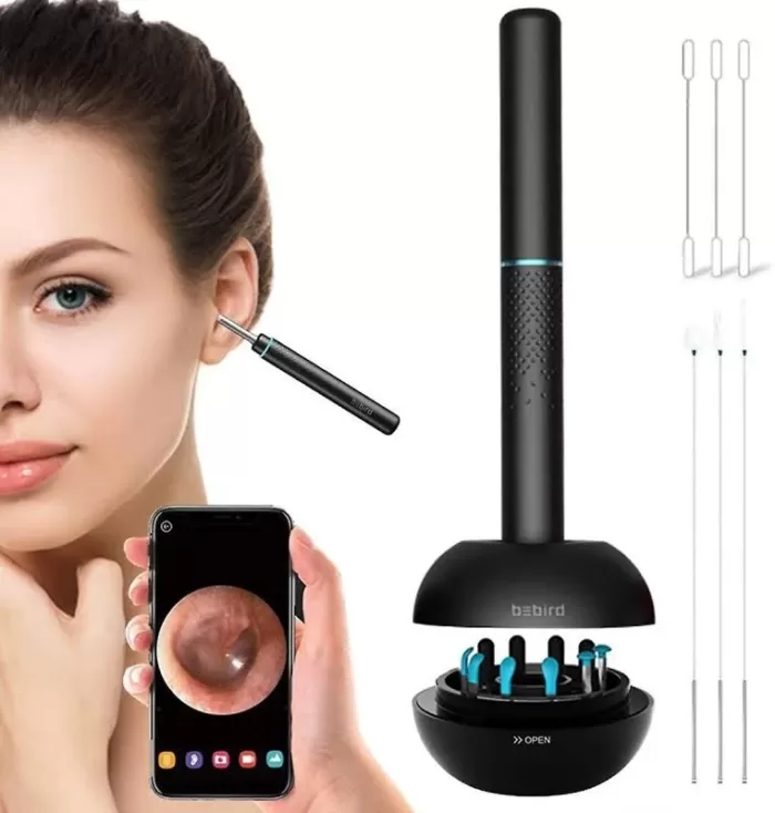 گوش پاک کن هوشمند شیائومی bebird M9 Pro  (اورجینال ارسال فوری) - Image 10