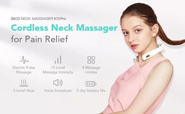 ماساژور گردن شیائومی MASSAGE SKG K5 (اورجینال پلمپ ارسال فوری) - Image 10