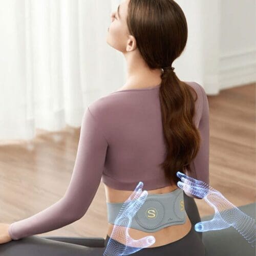 ماساژور کمر شیائومی SKG مدل W7 massage SKG W7 (اورجینال پلمپ ارسال فوری) فروشگاه اینترنتی زیکتز