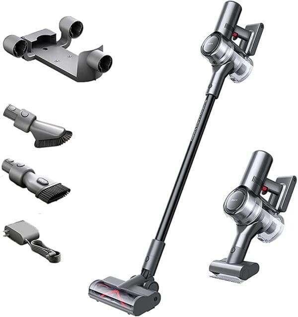 جارو شارژی شیائومی مدل Dreame V11 ا Xiaomi Dreame V11 Handheld Wireless Vacuum Cleaner فروشگاه اینترنتی زیکتز