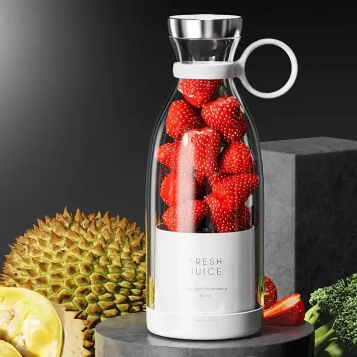مخلوط کن و اسموتی ساز شیائومی Fresh Juice 350ML (ورژن جدید اصلی اورجینال پلمپ ارسال فوری) - Image 7