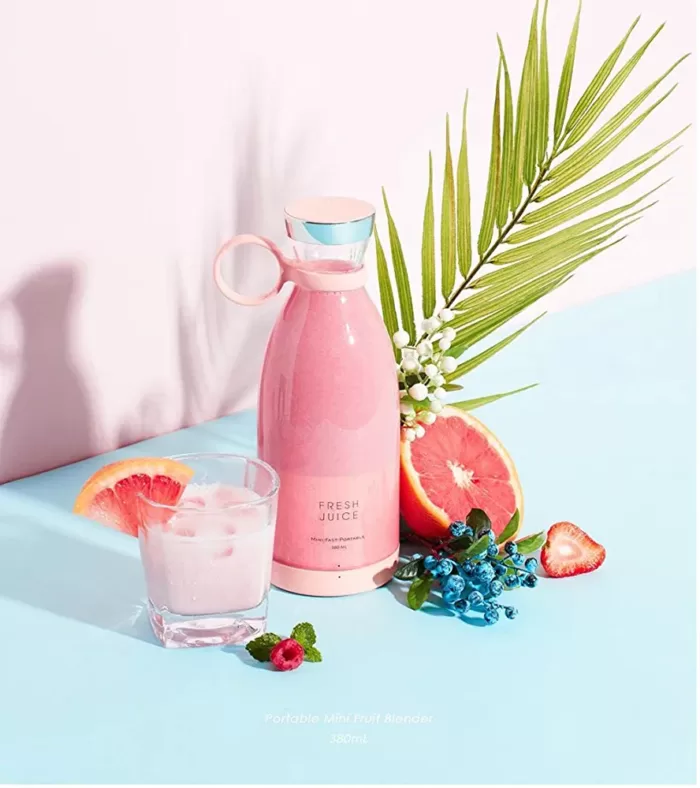 مخلوط کن و اسموتی ساز شیائومی Fresh Juice 350ML (ورژن جدید اصلی اورجینال پلمپ ارسال فوری) - Image 4