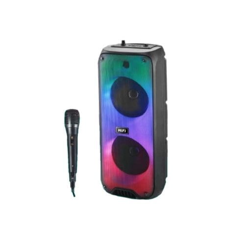 اسپیکر بی سیم قابل حمل مدل HIFI RX6268 2000w اصل