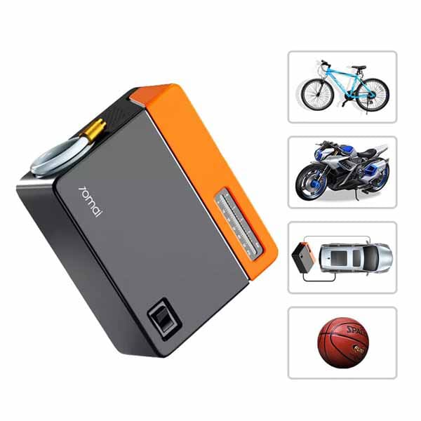 پمپ باد شیائومی 70mai Midrive TP04 (اورجینال ارسال فوری) فروشگاه اینترنتی زیکتز