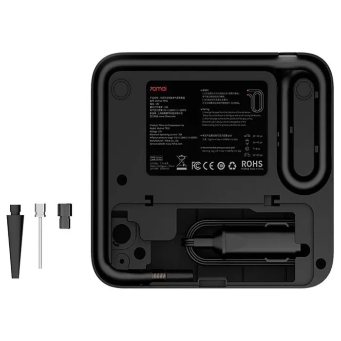پمپ باد شیائومی 70Mai Air Compressor Lite Midrive TP03 (نسخه2 جدید اورجینال) - Image 2