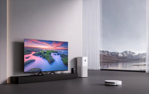 تلویزیون 55 اینچ شیائومی مدلMI TV A2 55 با گارانتی خدمات پس از فروش 24 ساعت رایگان فروشگاه اینترنتی زیکتز