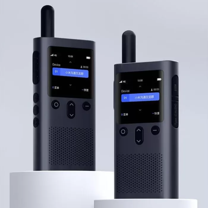 واکی تاکی 3 بیسیم شیائومی 4g td-lte djjqgb01fy 4G (واکی تاکی 3 شیائومی) new - Image 2