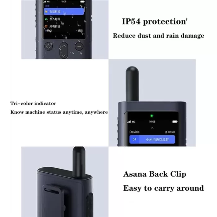 واکی تاکی 3 بیسیم شیائومی 4g td-lte djjqgb01fy 4G (واکی تاکی 3 شیائومی) new - Image 4