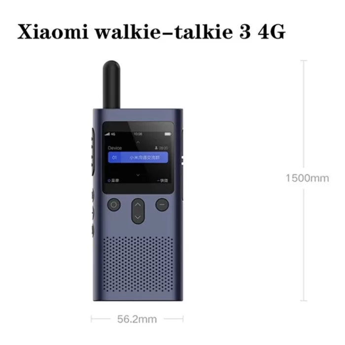 واکی تاکی 3 بیسیم شیائومی 4g td-lte djjqgb01fy 4G (واکی تاکی 3 شیائومی) new - Image 5