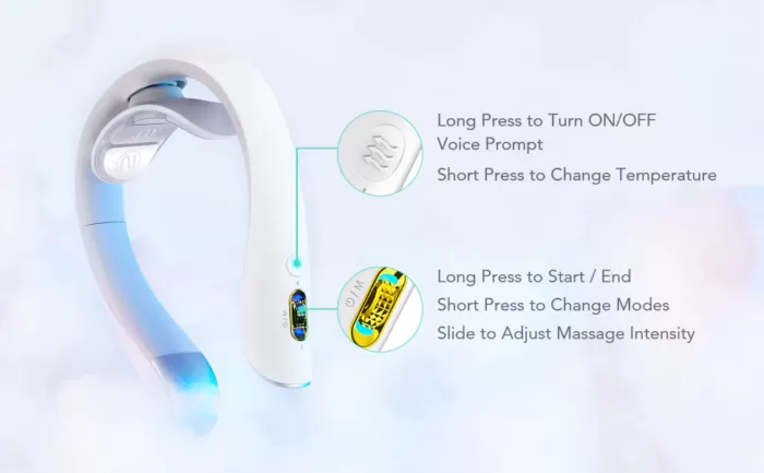 ماساژور گردن شیائومی MASSAGE SKG K5 (اورجینال پلمپ ارسال فوری) - Image 11