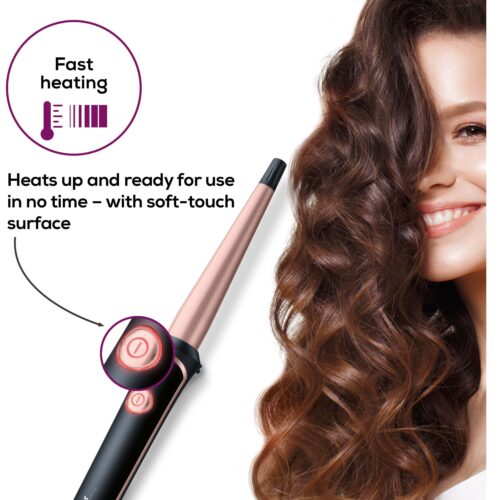 فرکننده مو بیورر مدل Beurer Curly Hair HT 53 فروشگاه اینترنتی زیکتز