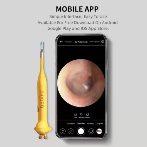 گوش پاک کن هوشمند شیائومی مدل Bebird D3 Pro (اورجینال ارسال فوری) فروشگاه اینترنتی زیکتز